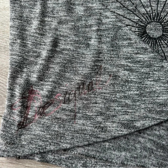 Desigual Regina Criss Cross Front Pullover Jumper Shirt - Picture 10 of 13